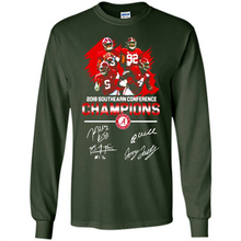 Load image into Gallery viewer, Alabama Crimson Tide 2018 Southeastern Conference Champions 4 Signature