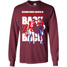 Load image into Gallery viewer, Heisman House Located In Norman Oklahoma Back