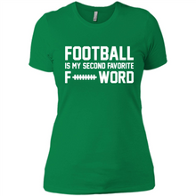 Load image into Gallery viewer, Football Is My Second Favorite F-Word Christmas# Zawin