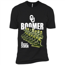 Load image into Gallery viewer, Oklahoma Sooners Boomer The Magnificent Seven