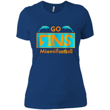 Load image into Gallery viewer, Go Fins Miami Football dolphin