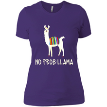 Load image into Gallery viewer, No Prob Llama Cute Llama Alpaca Lover # Zawin
