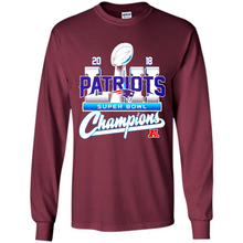 Load image into Gallery viewer, New England Patriots 2018 Super Bowl Champions # Zawin