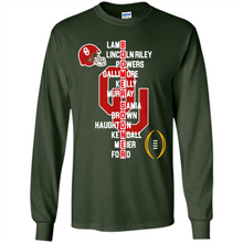 Load image into Gallery viewer, Oklahoma Boomer Sooner Team Name