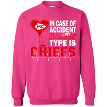 Load image into Gallery viewer, Nfl My Blood Type Is Kansas City Chiefs Gift For Fans # Zawin