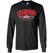 Load image into Gallery viewer, Ohio State Buckeyes Big Ten Champs Tshirt 2018