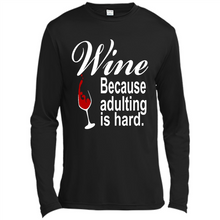Load image into Gallery viewer, Wine Because Adulting Is Hard