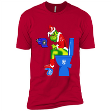 Load image into Gallery viewer, Santa Grinch Boston Red Sox Toilet