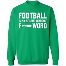 Load image into Gallery viewer, Football Is My Second Favorite F-Word Christmas# Zawin
