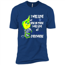 Load image into Gallery viewer, Cool Grinch Loves Cowboys-Team Everywhere Funny Football Fans Christmas# Zawin