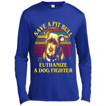 Load image into Gallery viewer, Save A Pit Bull Euthanize A Dog Fighter Vintage