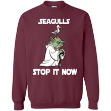 Load image into Gallery viewer, Yoda Seagulls Stop It Now