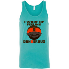 Load image into Gallery viewer, I Woke Up Feeling Dangerous Baker Mayfield