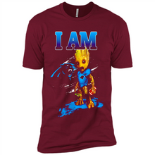 Load image into Gallery viewer, I Am Carolina Panthers Groot Football Lovers Nfl# Zawin
