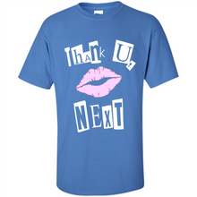 Load image into Gallery viewer, Thank U Next with lips kiss print