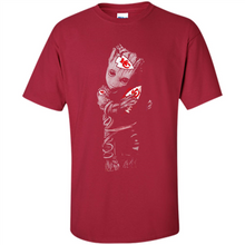 Load image into Gallery viewer, Baby Groot Kansas City Chiefs football