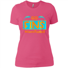 Load image into Gallery viewer, Go Fins Miami Football dolphin