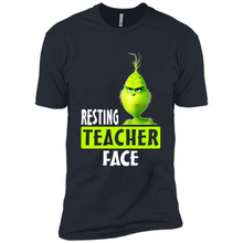 Load image into Gallery viewer, Grinch Resting Teacher Face