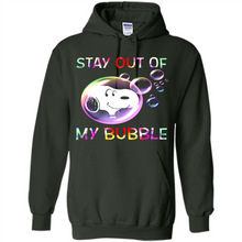 Load image into Gallery viewer, Snoopy Stay Out Of My Bubble