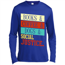 Load image into Gallery viewer, Books &amp; Coffee &amp; Dog &amp; social Justice # Zawin store