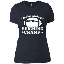 Load image into Gallery viewer, Fantasy Football Reigning Champion Fantasy Draft # Zawin store