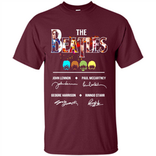 Load image into Gallery viewer, The Beatles John Lennon Paul Mccartney George Harrison Ringo Starr # Zawin