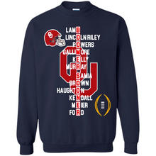 Load image into Gallery viewer, Oklahoma Boomer Sooner Team Name