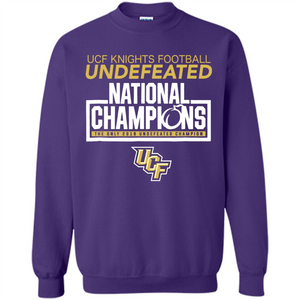 UCF Knights Undefeated National Champions # Zawin store
