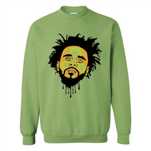 Load image into Gallery viewer, J.Cole Rapper Face