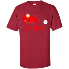 Load image into Gallery viewer, Saint Louis Red Cardinal T-shirt for Baseball Lovers # Zawin