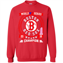 Load image into Gallery viewer, Boston-Red-Sox-2018-Champion # Zawin store