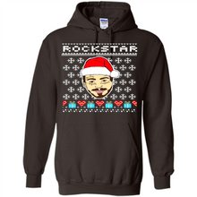 Load image into Gallery viewer, Post Malone rockstar Christmas sweater