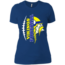 Load image into Gallery viewer, Funny Viking with a giant Football Skol to Minnesota# Zawin