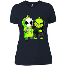 Load image into Gallery viewer, The Grinch and Jack Skellington baby
