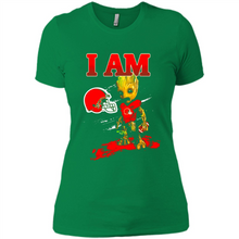 Load image into Gallery viewer, I Am Cleveland Browns Groot Football Lovers Nfl# Zawin