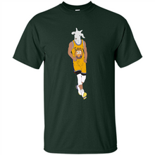 Load image into Gallery viewer, Steph Curry the goat funny