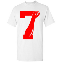 Load image into Gallery viewer, 7 Fist Up Colin Kaepernick white