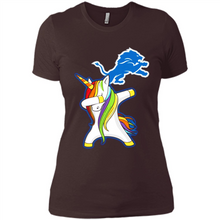 Load image into Gallery viewer, Detroit Lions Footballl Dabbing Unicorn# Zawin