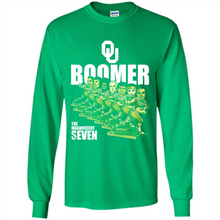 Load image into Gallery viewer, Oklahoma Sooners Boomer The Magnificent Seven