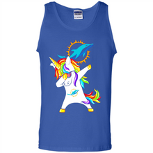 Load image into Gallery viewer, Unicorn Dabbing Miami Dolphins # Zawin