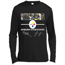 Load image into Gallery viewer, Pittsburgh Steelers Antonio Brown Juju Smith Signatures Football Fans