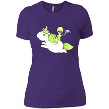 Load image into Gallery viewer, Alien riding unicorn# pukas-store