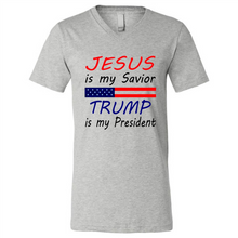 Load image into Gallery viewer, Jesus is my savior trump is my president