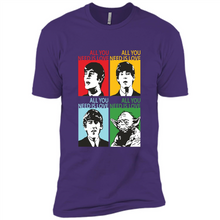 Load image into Gallery viewer, All You Need Is Love The Beatles Yoda
