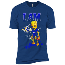 Load image into Gallery viewer, I Am Baltimore Ravens Groot Football Lovers Nfl# Zawin