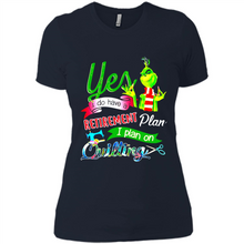 Load image into Gallery viewer, Grinch Yes I Do Have A Retirement Plan I Plan On Quilting