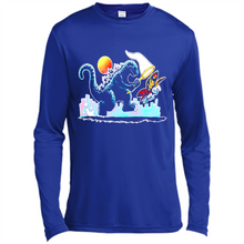 Load image into Gallery viewer, Godzilla Catching Kaiju# Zawin