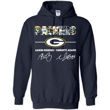 Load image into Gallery viewer, Green Bay Packers Aaron Rodgers, Davante Adams