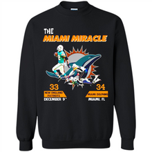 Load image into Gallery viewer, The Miami Miracle 33 New England Patriots 34 Miami Dolphins # Zawin