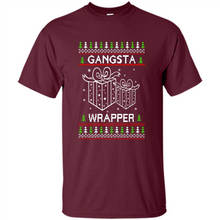 Load image into Gallery viewer, Gangsta Wrapper Ugly Christmas Sweater